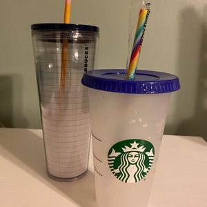 Starbucks tumbler set